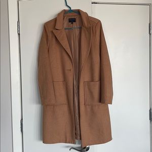 Modern Citizen Camel Coat Size S NWOT